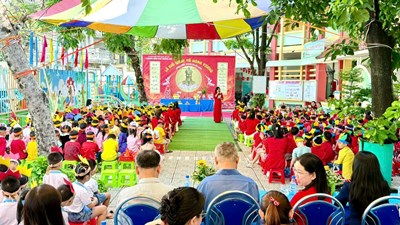 Lễ dâng hương các Vua Hùng 10/3