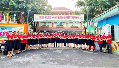 Kỷ yếu Trường Mầm non Hương Sen giai đoạn 2003-2025