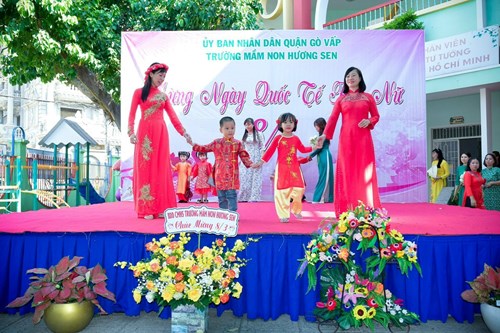 Các hoạt động chào mừng ngày Quốc tế phụ nữ 8/3/2024