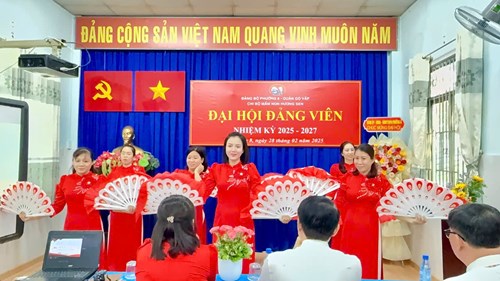 Đại hội Đảng viên nhiệm kỳ 2025-2027