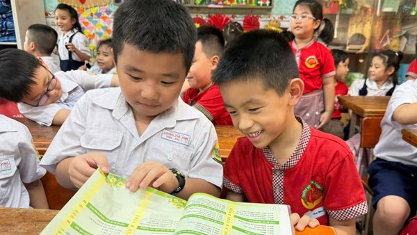 Tham quan Trường tiểu học Lương Thế Vinh