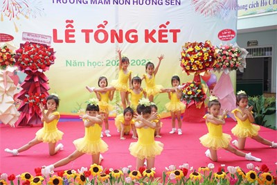 Lễ Tổng kết năm học 2024-2025