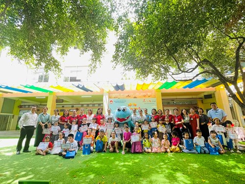 Hội thi “Bé vẽ sáng tạo cùng Bitex” Năm học 2023 – 2024
