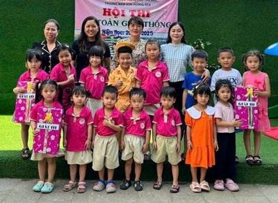 Hội thi “an toàn giao thông” – trường mầm non hương sen