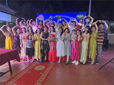 Hè 2025 -  du lịch phan thiết,   công đoàn trường mầm non hương sen