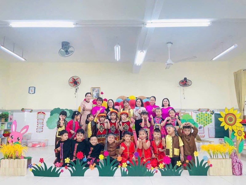 Trường mầm non hương sen tham gia hội thi giáo viên giỏi thành phố thủ đức