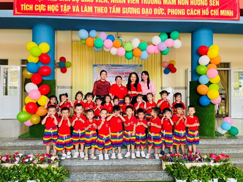 HỘI KHỎE MẦM NON Năm học: 2023-2024