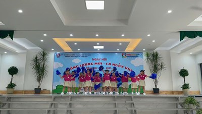 HộI THI  NĂNG LƯỢNG MỚI- CẢ NGÀY VUI 
Mầm Non Hương Sen - 2025