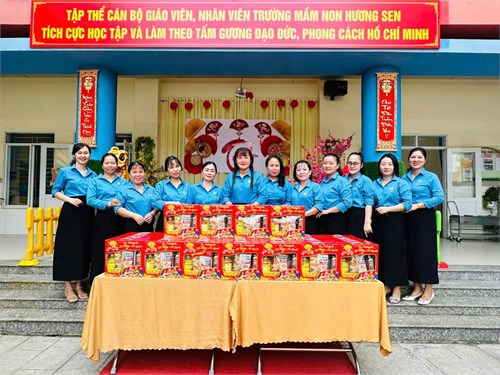 Vui tết cùng đoàn viên công đoàn- tết ất tỵ 2025