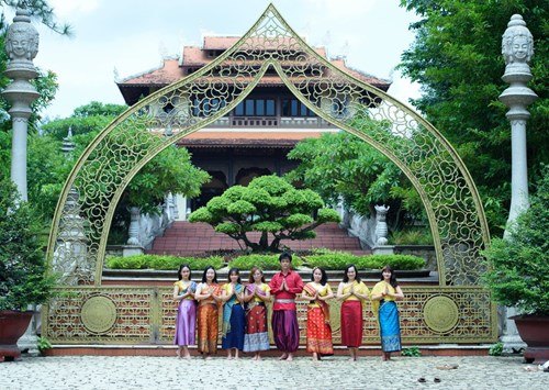 “Hội thi tìm hiểu về trang phục truyền thống các dân tộc thiểu số”  thành phố Thủ Đức năm 2024.