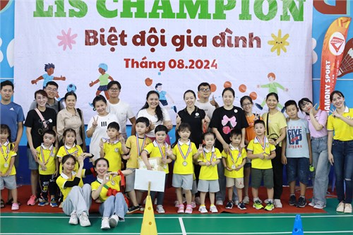 🏀 🏆 🏉 Biệt đội gia đình tăng cường thể chất 2024 🏀 🏆 🏉