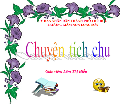 Kể chuyện: tích chu