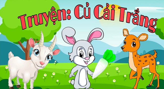 Truyện: củ cải trắng