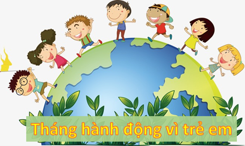 Tháng hành động vì trẻ em năm 2024