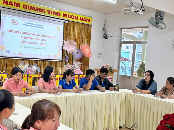✍️Ngày 29/10/2024 Nhà trường phối hợp với VNPT thực hiện chữ ký số cho toàn thể CB-GV-NV✍️