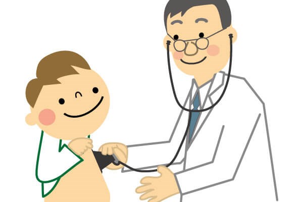 Trường Mầm non Mạ Non tổ chức khám sức khỏe cho trẻ ngày 09/12/2024