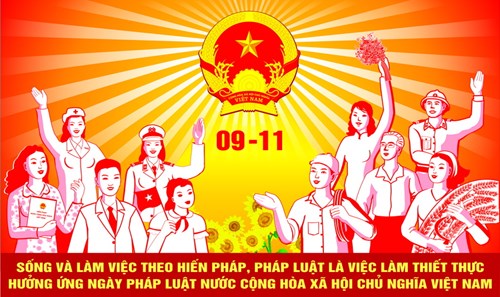 Truyền thông Ngày pháp luật tháng 4/2025