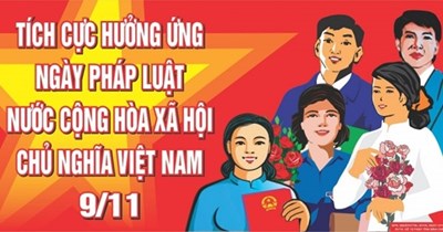 Phổ biến Ngày pháp luật tháng 3/2025