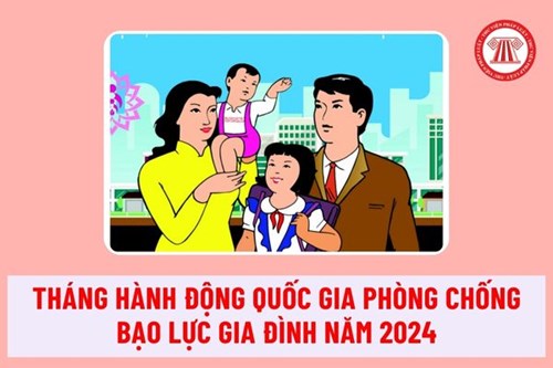 Truyền thông Tháng hành động Quốc gia về phòng, chống bạo lực gia đình