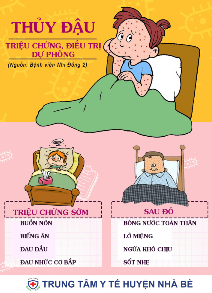 Truyền thông bệnh thủy đậu