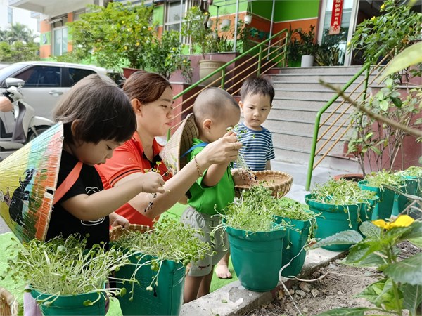 Thực đơn tuần 2 - 2025