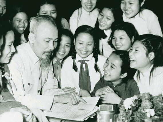 Ngày 15-9-1945: Bác Hồ gửi thư cho học sinh nhân ngày khai trường đầu tiên