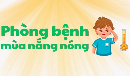 Clip tuyên truyền  Phòng bệnh mùa nắng 