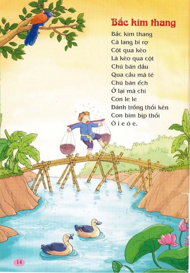 Đồng dao cho bé