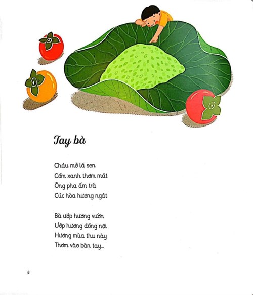 Giới thiệu một số bài thơ ba mẹ có thể đọc cùng bé (tiếp theo)