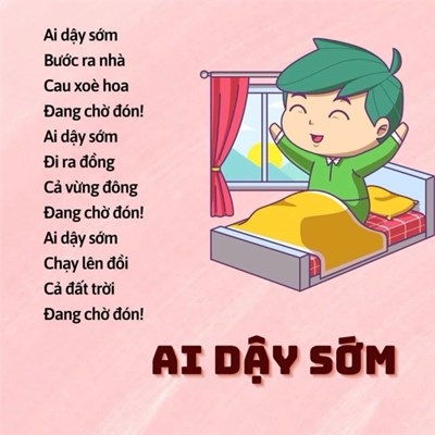 Bài thơ: Ai dậy sớm
