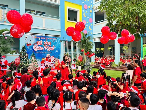 Lễ hội Bé vui đón Noel năm 2024