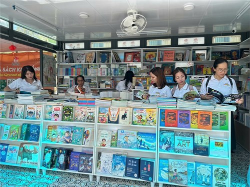 Hưởng ứng  Ngày Sách và Văn hóa đọc Việt Nam  lần thứ 4 năm 2025