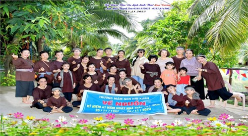Chào mừng kỷ niệm ngày nhà giáo việt nam 20/11 năm 2023