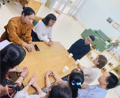 Trường Mầm non Phú Mỹ đóng đường link tuyển sinh dưới sự giám sát của Đại diện Cha Mẹ học sinh