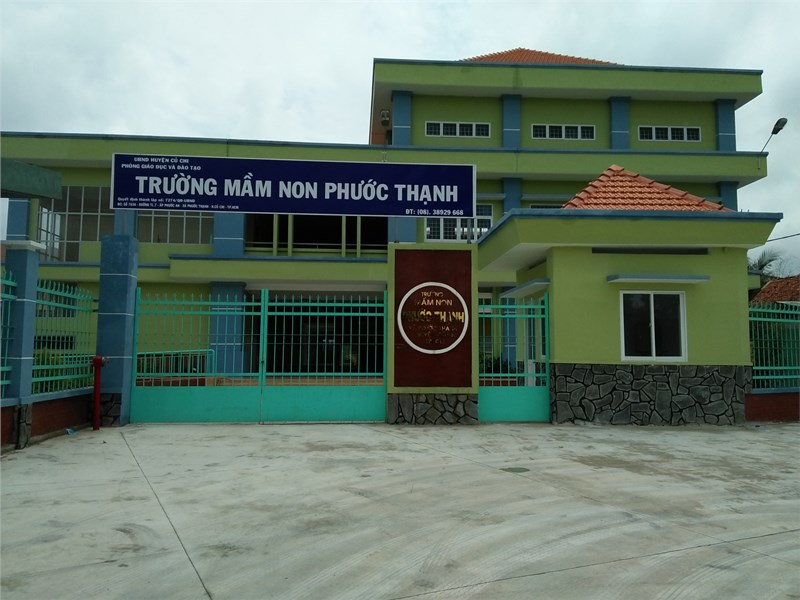 Giới thiệu về Trường Mầm non Phước Thạnh