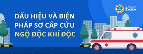 Sơ cấp cứu ngộ độc khí độc - Sơ cấp cứu tổn thương bỏng nhiệt