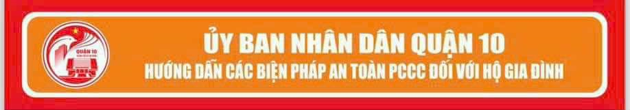 Hướng dẫn biện pháp an toàn PCCC và cách xử lý thoát nạn đối với hộ gia đình