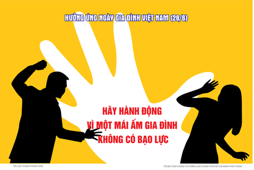 Hưởng ứng  Tháng hành động quốc gia về phòng chống bạo lực gia đình  và Tháng hành động vì trẻ em với chủ đề:  Hành động thiết thực, ưu tiên nguồn lực cho trẻ em