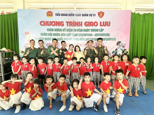 Chào mừng ngày thành lập quân đội nhân dân Việt Nam