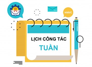Lịch công tác tuần 18/2024