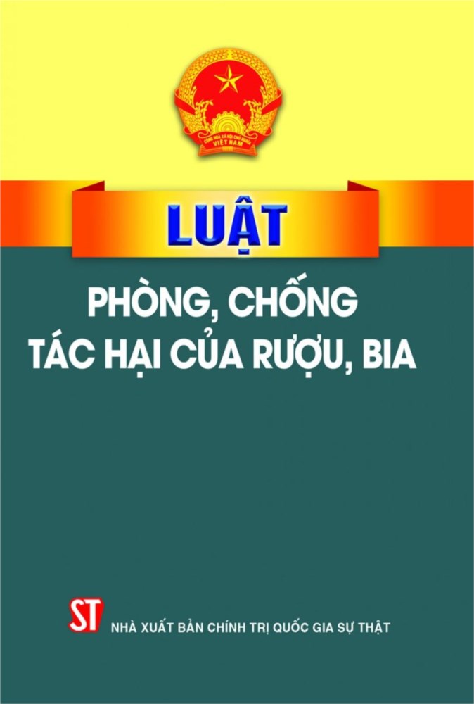 Luật phòng chống tác hại rượu bia