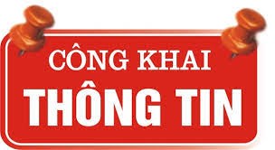 Công khai cơ sở giáo dục theo thông tư số 09/2024/TT-BGDĐT ngày 03 tháng 6 năm 2024 của Bộ Giáo dục và Đào tạo Năm học 2024 - 2025