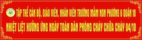 Tuyên truyền Ngày toàn dân phòng cháy chữa cháy 04/10