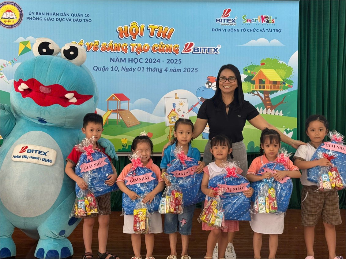 Hôm nay ngày 01/4/2025 các bé trường mầm non phường 8 tham gia hội thi:  sáng tạo cùng bitex  cấp quận năm học 2024- 2025 
chúc mừng 💐💐💐các con đã hoàn thành xuất sắc phần thi của mình!!! yêu các con thật nhiều