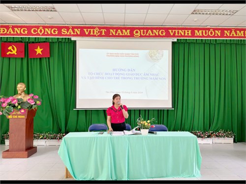 Bồi dưỡng chuyên môn hè 2024 cho giáo viên