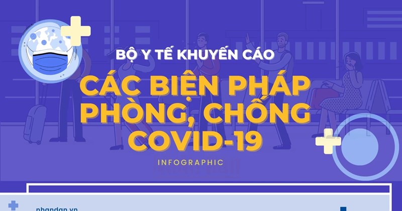 Các biện pháp phòng, chống covid-19