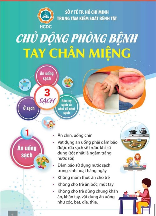 Bệnh tay chân miệng