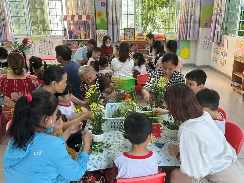 Kế hoạch giáo dục tuần 4 tháng 12 năm 2024