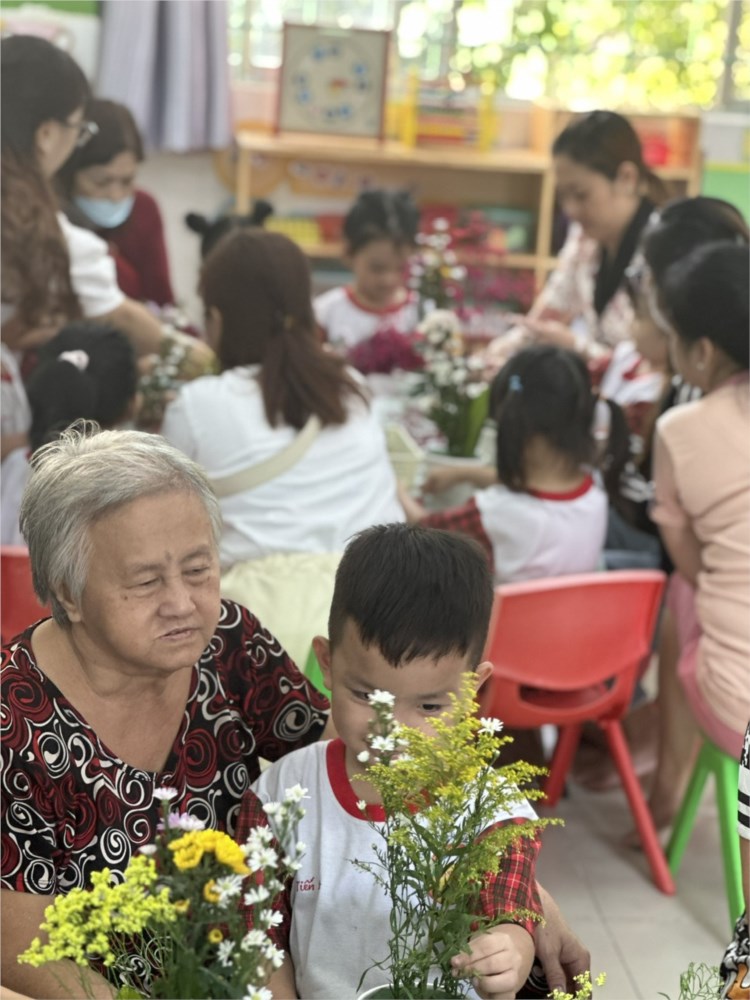 Thực hiện thao giảng chào mừng ngày 20/11