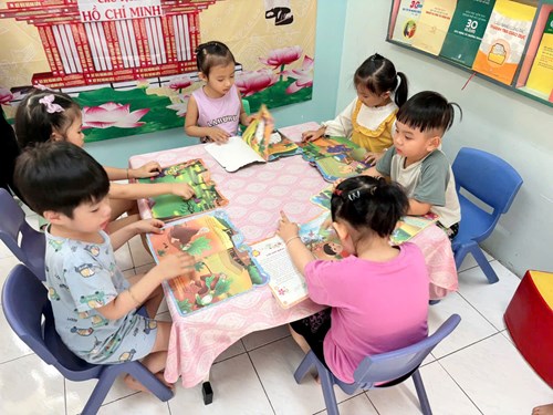 Thư viện của bé